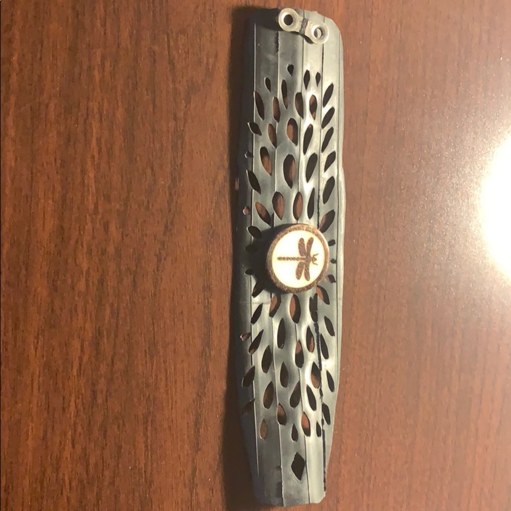 Bicycle tire bracelet